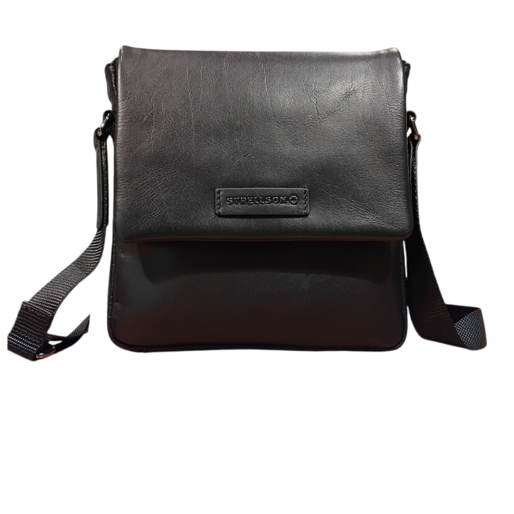 Strellson HATTON CROSS Jeremy shoulderbag xsvf black